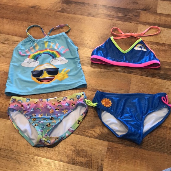 girls cat bathing suit